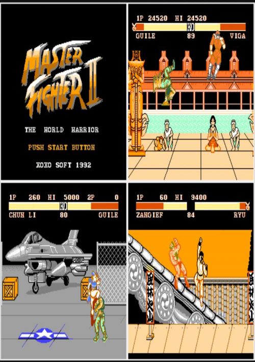 Master Fighter 2 [a1] game thumb